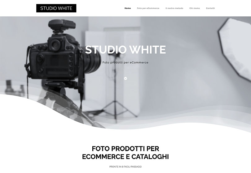 studio white